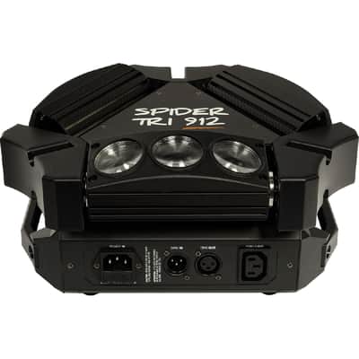 Algam Lighting SPIDER-TRI-912 3 Mini Barre Motorizzate Beam Led 9x12W RGBW image 12
