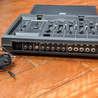 Vintage Sony MX510 Mixer - discrete & transformer balanced - fun box! - Plug & Play with PSU image 4