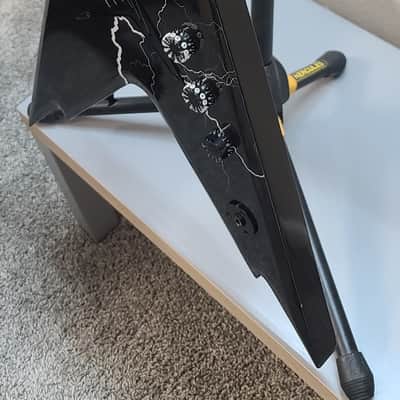 Dean Razorback Dime RZR - Black Bolt image 4