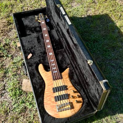Spector Euro 5LX 2004 - Natural Satin Quilt Top Neck-Thru image 2
