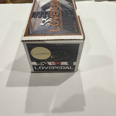 Lovepedal Echophonic 2013 - 2014 - Black image 2