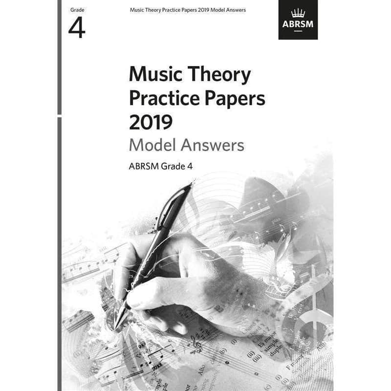 ABRSM ABRSM Music Theory Model Answers - Grade 4 2019