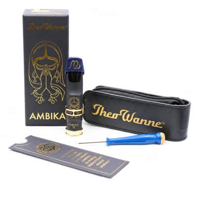 Theo Wanne AMBIKA4 Hard Rubber 7* Tenor Saxophone Mouthpiece image 3