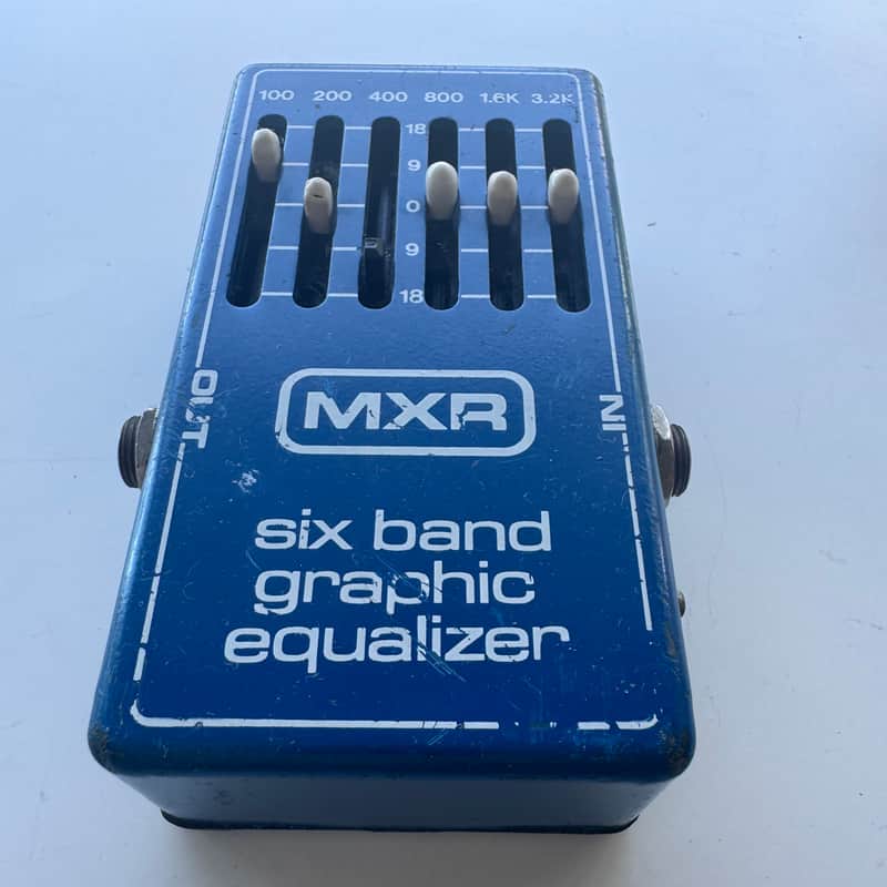MXR MX-109 Six Band Graphic Equalizer – Vintage USA – 109-3001-103 – Early Model image 1