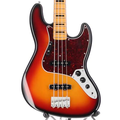 Fender Vintera® III Early '70s Jazz Bass®, Maple Fingerboard, 3-Color Sunburst (F10) (40666) image 1