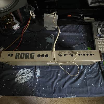 Korg MicroKORG 37-Key Synthesizer Vocoder Works & Incl OG Mic image 6