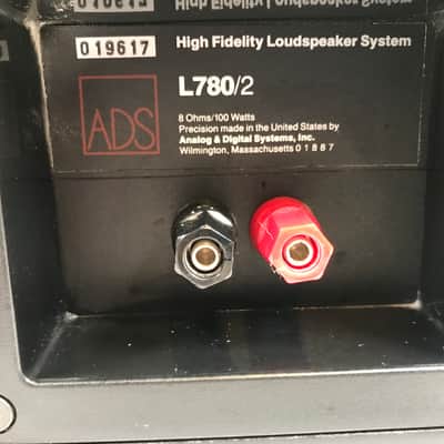 ADS L780/2 Series 2 Audiophile Vintage Speakers A/D/S Made In USA image 9