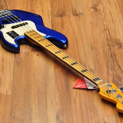 Fender American Ultra Jazz Bass - Cobra Blue image 15