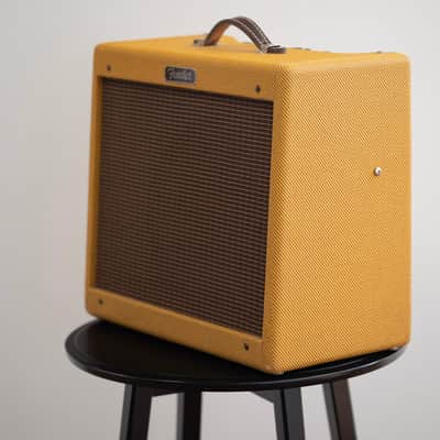 Fender Blues Junior Valve Amp Combo - Tweed image 10