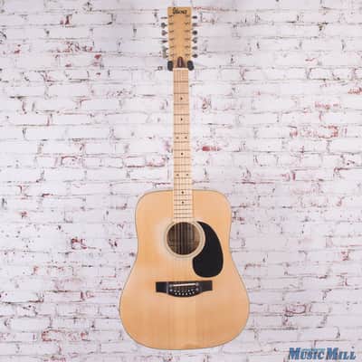 Ibanez Concord 699-12 12 String Acoustic Guitar Natural image 2