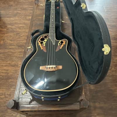 Ovation B5768 Elite Bass 1995 - 1997 - Black image 11