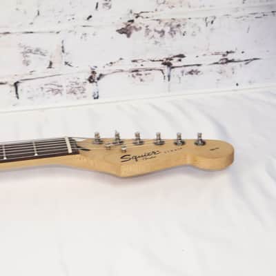 Fender Squier Strat Affinity Series Blue Electric Guitar image 15