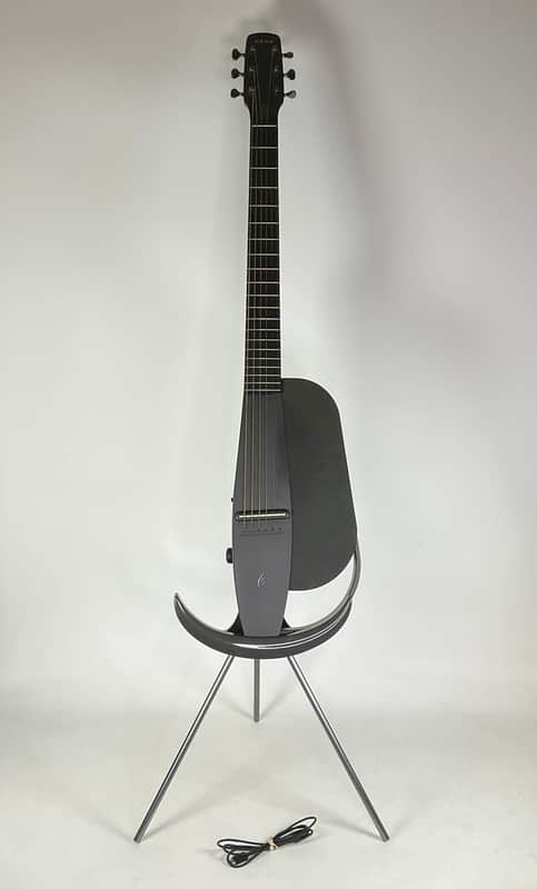 Enya Music NEXG Acoustic Electric Guitar Smart Audio Guitar with Speaker Gray image 1