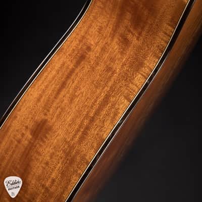 2025 - Bourgeois 00-12c Coupe Black Top - Italian Spruce & Sinker Mahogany image 15