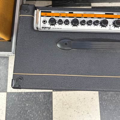 Orange Crush Pro 60 2-Channel 60-Watt 1x12" Guitar Combo 2013 - Present - Black image 3
