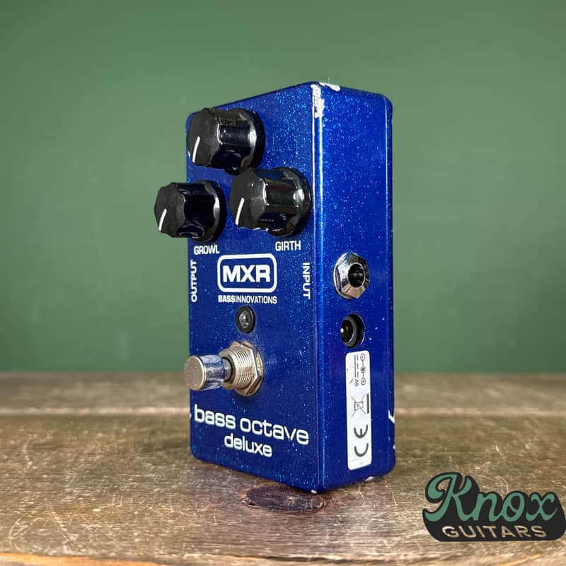 MXR M288 Bass Octave Deluxe