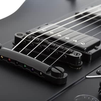 Schecter Ultra - Satin Black (SBK) (1721) image 12