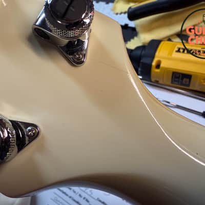 2010 Gibson Buckethead Signature Les Paul Alpine White OHSC & Paperwork image 19