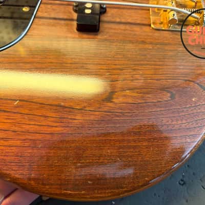 1991 Fender Japan Order Made JB62-65 ’62 Reissue Jazz Bass Walnut MIJ Gold HSC image 17