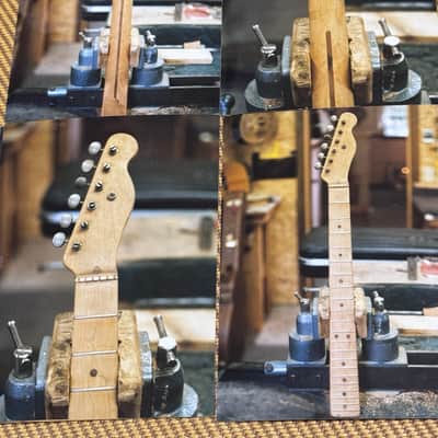 1950 Fender Double Esquire/Broadcaster Clive Brown Restoration image 19