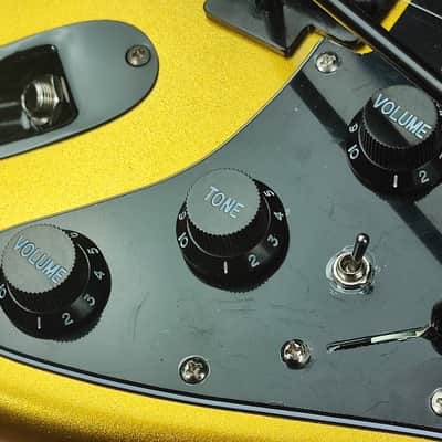 MyDream Partcaster Custom Built - Aztec Gold Acousti-Phonic Gilmour image 4