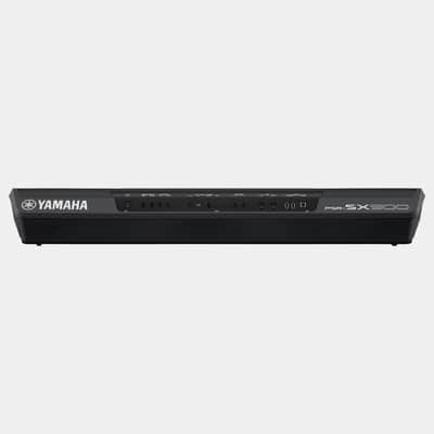 Yamaha PSR-SX900 61-Key Arranger Workstation - Black image 4