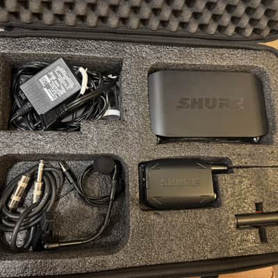 Shure Shure Beta-98H + Wireless System GLX-D + GLXD4 - Receiver image 4