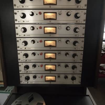 Scully 284-8 vintage Analog Studio 1" 8-track Tape Recorder 1968 image 2