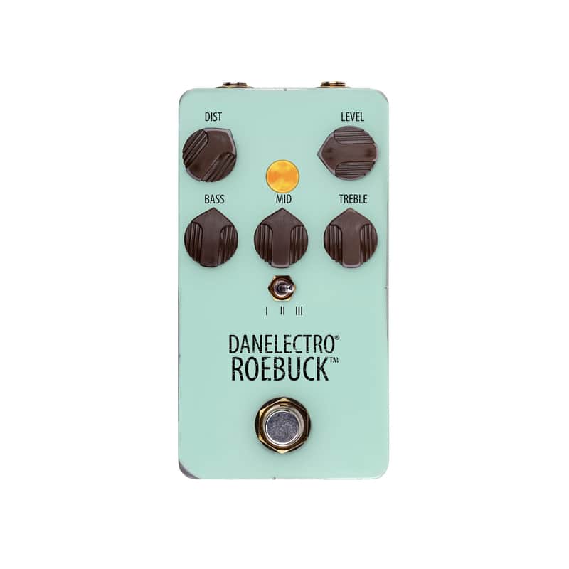 Danelectro Roebuck Distortion (Recreation of 1990 Ibanez Mostortion) image 1