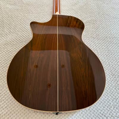 2016 Taylor 814ce LTD Brazilian Rosewood – Documented Factory Spec Sheet + CITES – Collector Grade image 1