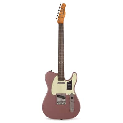 Fender Limited Edition Vintera II Road Worn '60s Telecaster Burgundy Mist Metallic image 4