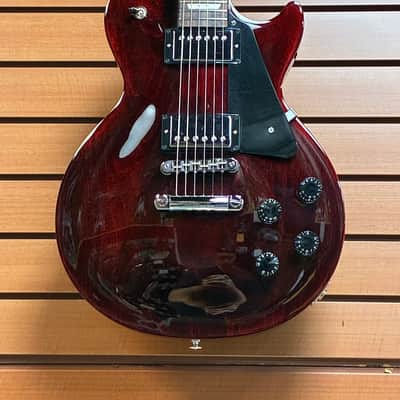 Gibson Les Paul Studio in Wine Red 2022 w/Padded Bag image 2