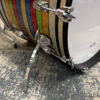 Ludwig Classic Maple 13-16-22 w/ Snare - Salesman Sparkle image 10