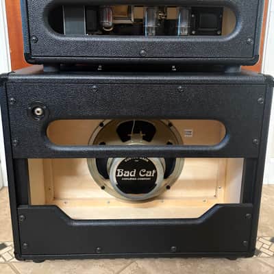 Bad Cat Cub III 40 Hand Wired Legacy Series 40-Watt Guitar Amp Head with matching cabinet 2014 image 4