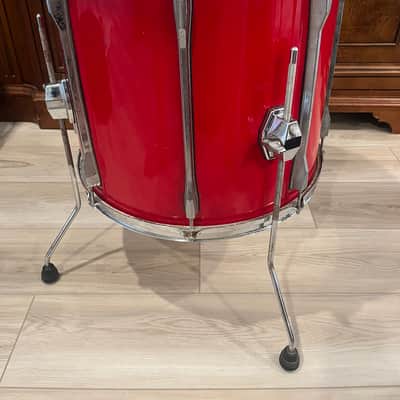 Pearl BLX 18” tom 80s - Sequoia Red image 5