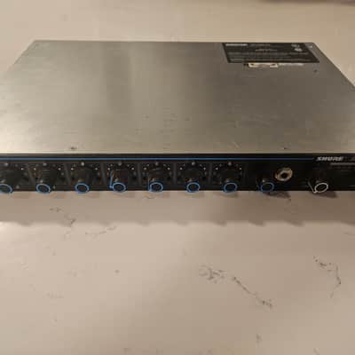 Shure SCM810 8-Channel Automatic Mic Mixer -  w/Direct Out, Black image 1