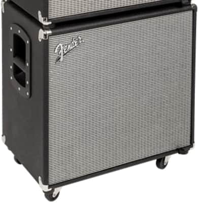 FENDER - Rumble 410 Cabinet (V3) Black/Silver - 2270900000 image 7