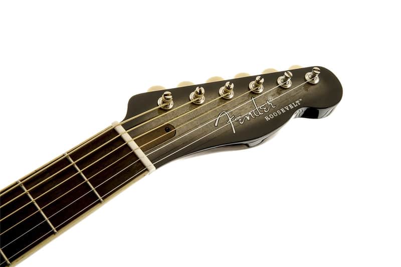 Fender Roosevelt Resonator CE w/ Electronics Moonlight Burst image 6