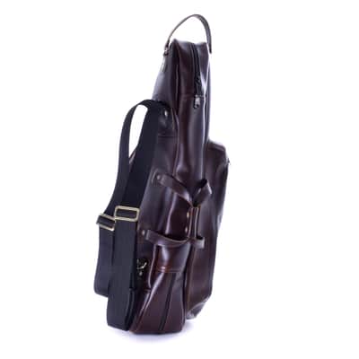 Walt Johnson Sax Case Cover - Tenor - Leather - Glenn Cronkhite image 7