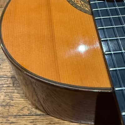 Masaru Kohno No.15 1976 Classical guitar image 5