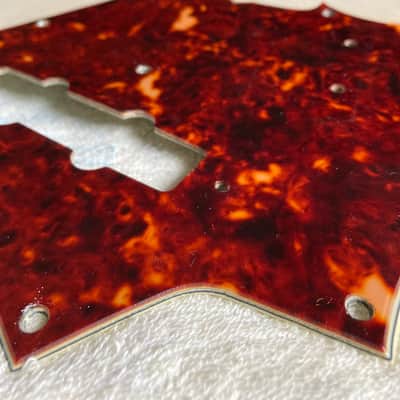 Fender Jazz Bass 1960 - 1965 Pickguard tortoise celluloid image 4