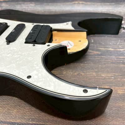 2013 Ibanez RG450DX Body Black with Original Tremolo Edge Zero II and Pickups image 3