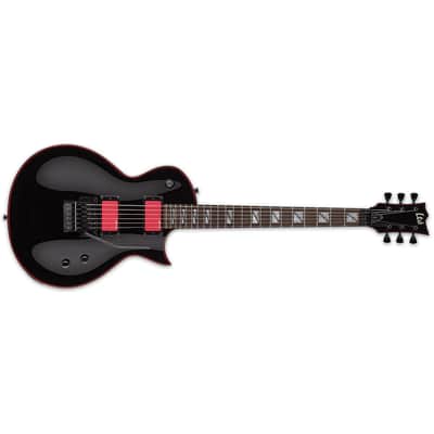ESP LTD GH-200 Gary Holt Black Electric Guitar + ESP TKL Premium Gig Bag GH200 GH 200 image 2