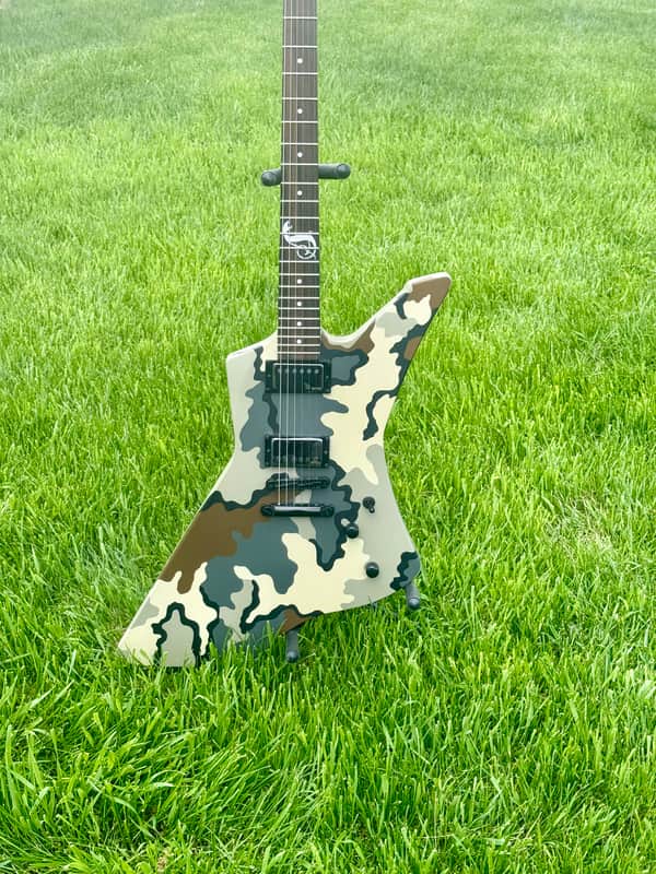 ESP James Hetfield LTD Signature Snakebyte Electric Guitar Camo image 1