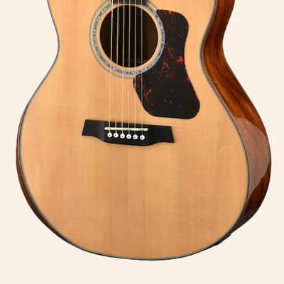 Yamaha FG-120F 00 Auditorium Sized Acoustic 1974 Natural | Reverb