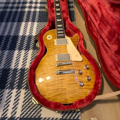 Gibson Les Paul Standard '60s AAA Sweetwater Exclusive 2025 Dirty Lemon Burst image 23