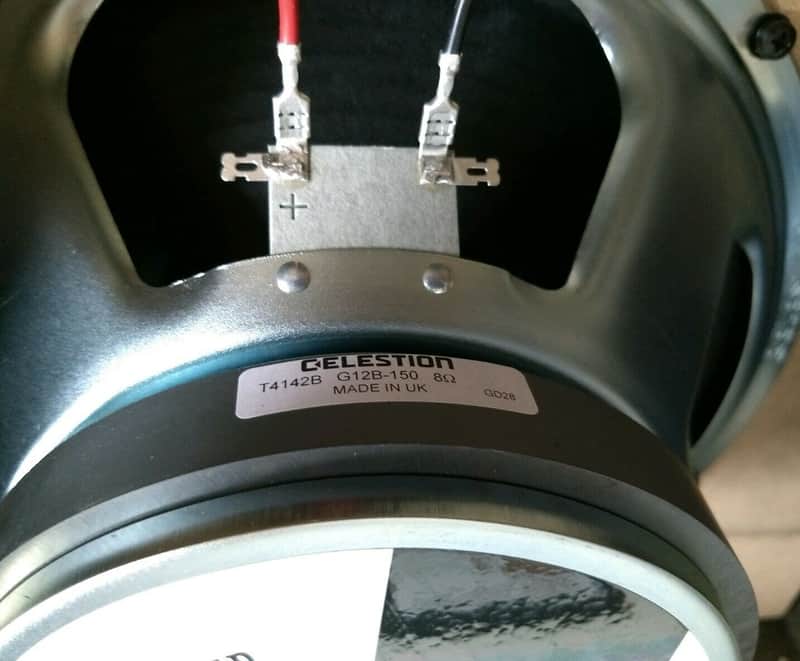 2018 Celestion G12B-150 Speaker 12 Inch 8 Ohm 150 Watt UK Marshall