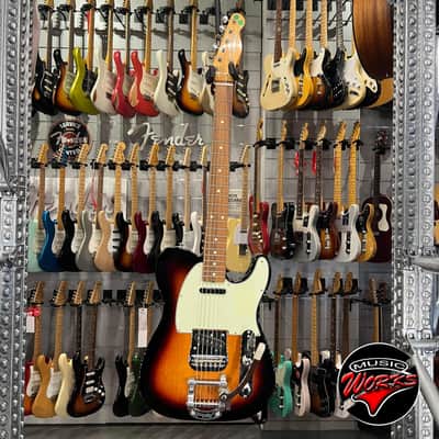 Fender   Telecaster Vintera 60 Bigsby Sunburst image 2