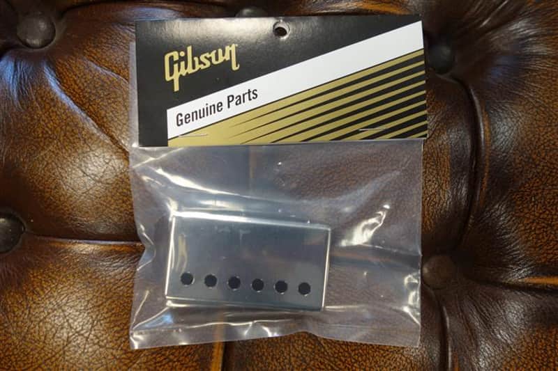 Gibson PRPC-030 Humbucker Cover, Neck (Nickel) image 1