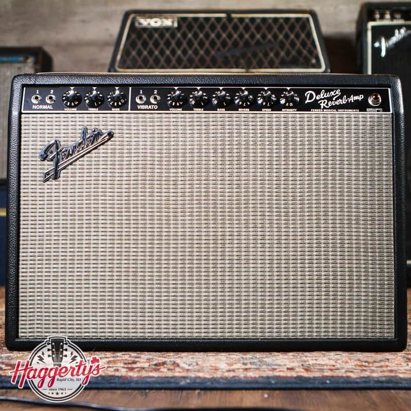 Fender '65 Deluxe Reverb Reissue 22-Watt 1x12